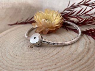 Pulsera Circulo Brillante