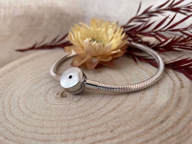 Pulsera Circulo Brillante