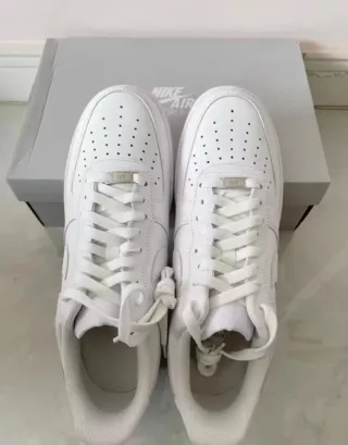 Nike Air Force 1 Bianche Donna Taglia 40