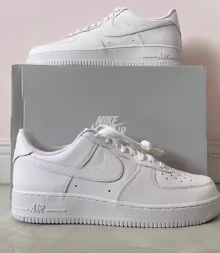 Nike Air Force 1 Bianche Donna Taglia 40