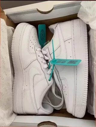 Nike Air Force 1 Bianche Taglia 36