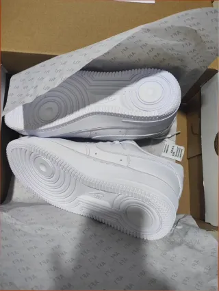 Nike Air Force 1 Taglia 43 Bianche