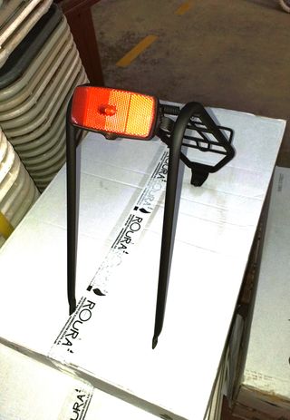 Porta bultos - Transportín Bicicleta