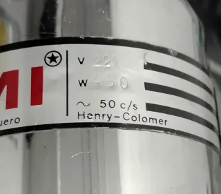 Secador de pelo Profesional.