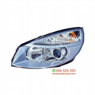FAROS DELANTEROS XENÓN PARA RENAULT SCENIC III