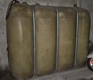 Depósito gasoil 2000L