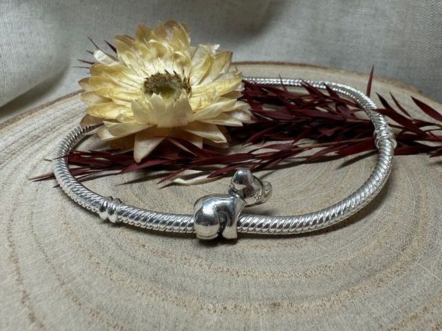 Charm Koala AbrazaPulsera