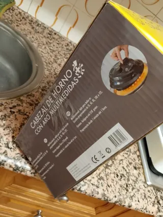 Robot de cocina cecotec olla GM modelo F plus con