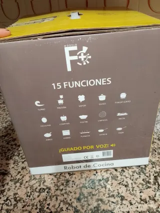 Robot de cocina cecotec olla GM modelo F plus con