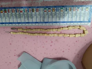 Collana chiusura argento 835 e materiale nobile