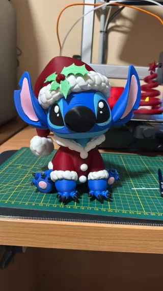 Stitch di Natale