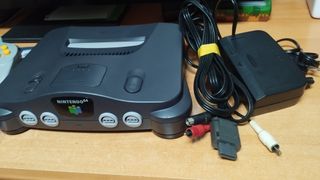 Consola Nintendo 64 Japonesa con Caja