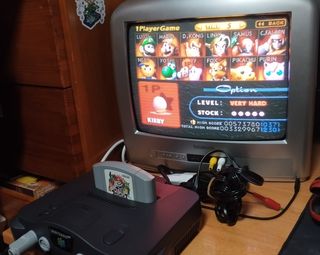 Consola Nintendo 64 Japonesa con Caja