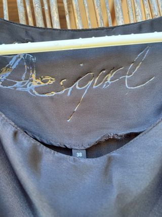 Vestido Desigual Talla 38