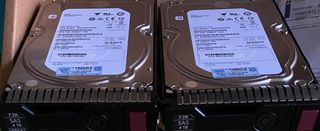 4 Discos Duros SAS HP 4TB
