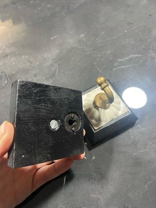 Alzapaños Madera y Cerámica (2 uds)