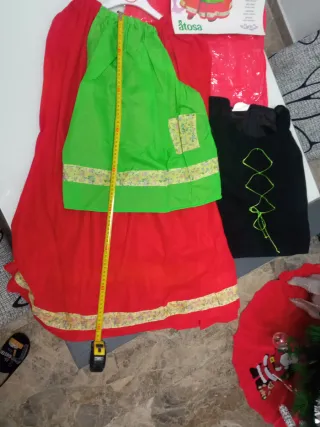 Disfraz Pastora Atosa 7-9 años