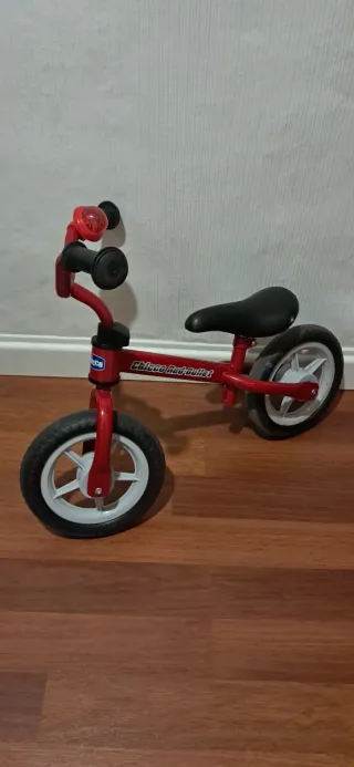Bicicleta Chicco red bullet