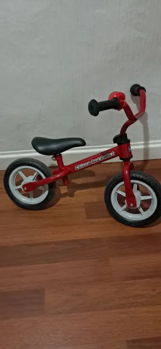 Bicicleta Chicco red bullet