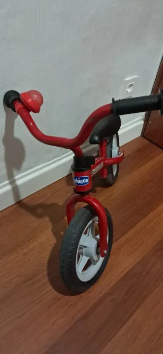 Bicicleta Chicco red bullet