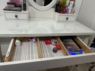 Tocador IKEA HEMNES blanco 100x50 cm