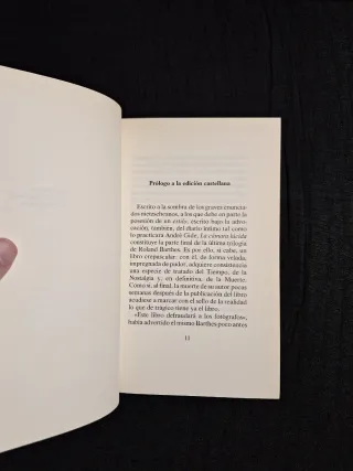 Roland Barthes. La cámara lúcida