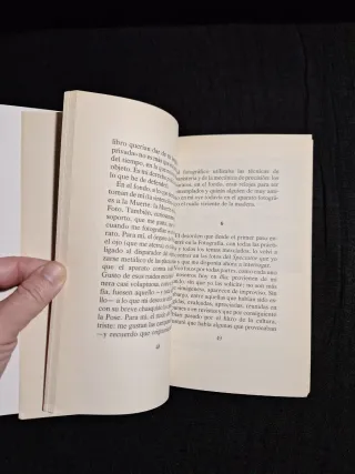 Roland Barthes. La cámara lúcida