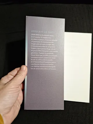 Ursula K Le Guin La mano izquierda de la oscuridad