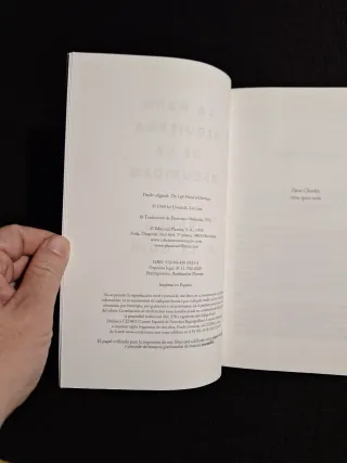 Ursula K Le Guin La mano izquierda de la oscuridad