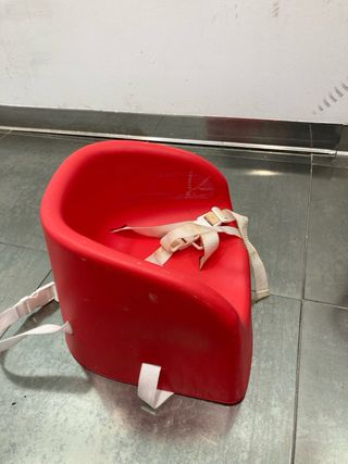 Trona portátil adaptable con cinturón,m