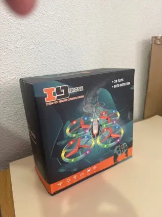 Drone i9 2.4GHZ con Luces