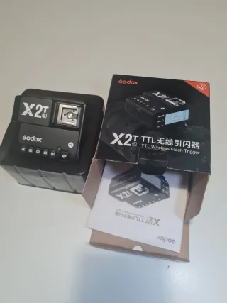 Trigger Godox X2T per Sony