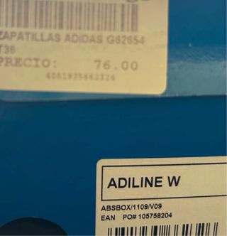 Zapatillas Adidas Adiline Mujer