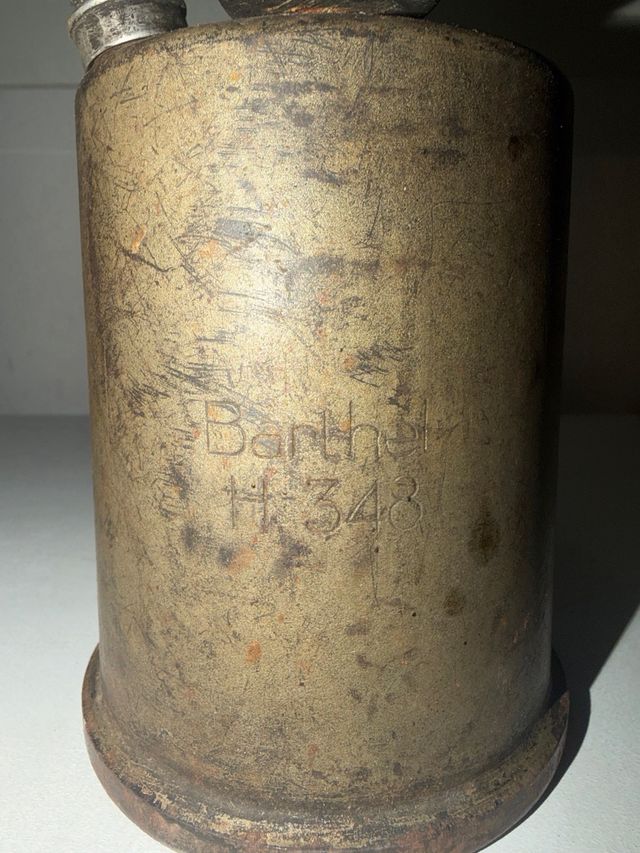 5 Soples Antiguos de Latón