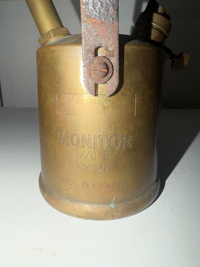 5 Soples Antiguos de Latón