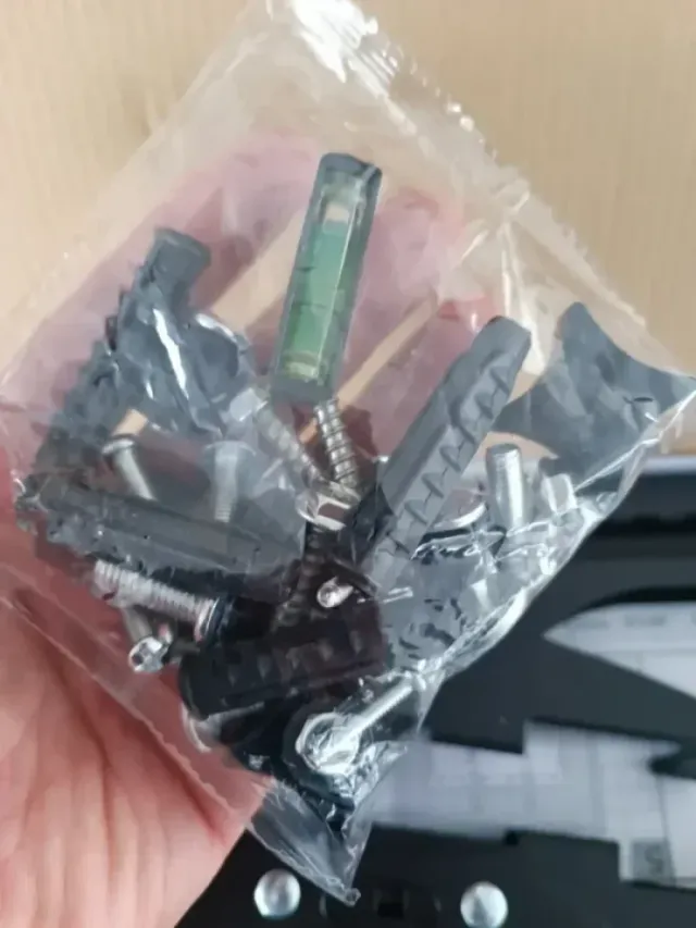 Suporte de TV Fixo Inclinável 26-55'' Novo