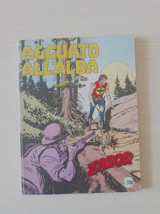 Bonelli | Zagor 289* Numerazione Zenith