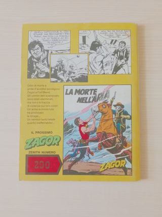 Bonelli | Zagor 289* Numerazione Zenith