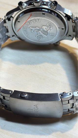 Omega Seamaster Chronograph Negro