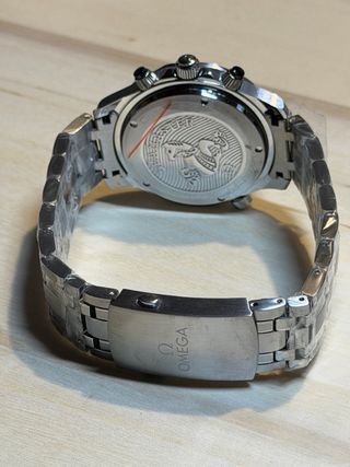 Omega Seamaster Chronograph Negro