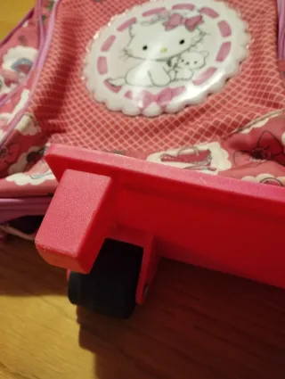 Mochila infantil Hello Kitty rosa