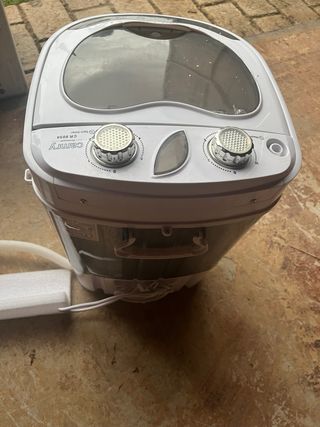 Lavadora portátil Camry para camping y viajes