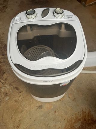 Lavadora portátil Camry para camping y viajes