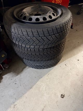 Llantas de Hierro Mercedes Vito