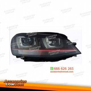 FARO XENON DELANTERO DERECHO VW GOLF VII GTI / GT
