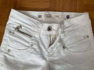 Pantalón Blanco Mujer Freeman T. Porter Talla XS