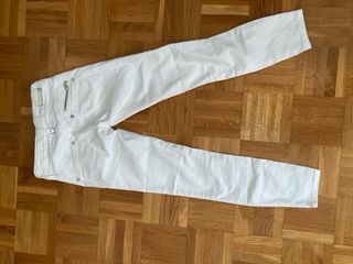 Pantalón Blanco Mujer Freeman T. Porter Talla XS