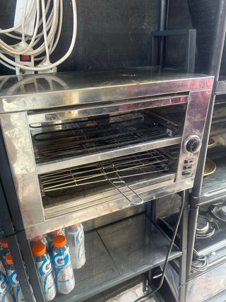 Tostadora Acero Inoxidable Varias Alturas