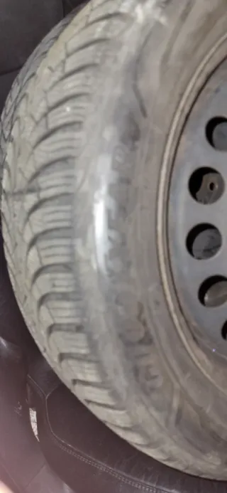 Ruedas Mercedes5 tornillos Good year 205/55/ R16