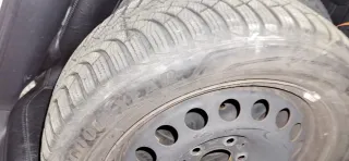 Ruedas Mercedes5 tornillos Good year 205/55/ R16